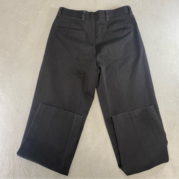 Dockers D3 Classic Fit Khaki Dress Pants Chinos Mens 32x31 Cotton Gray - Picture 5 of 9